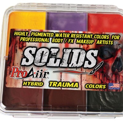 ProAiir Solids Palette Trauma Colours and Activator ProAiir Solids Palette Trauma Colours and Activator
